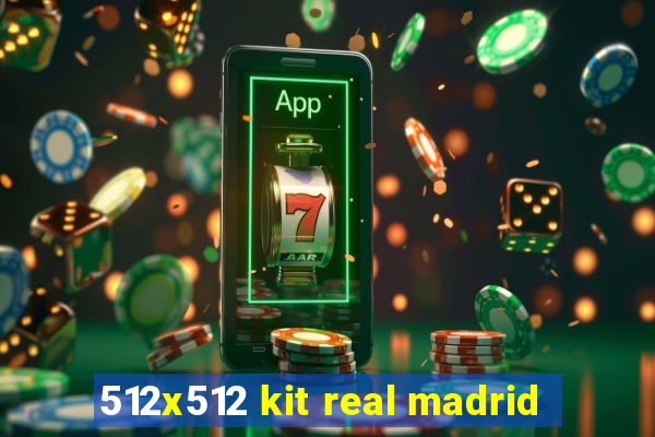 512x512 kit real madrid